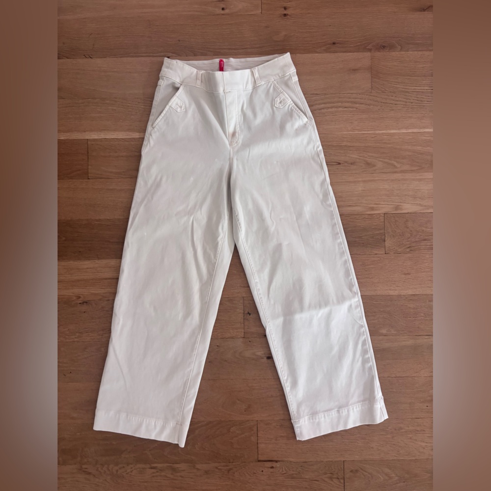 SPANX Cream High-Waisted Pants - Picture 5 of 5